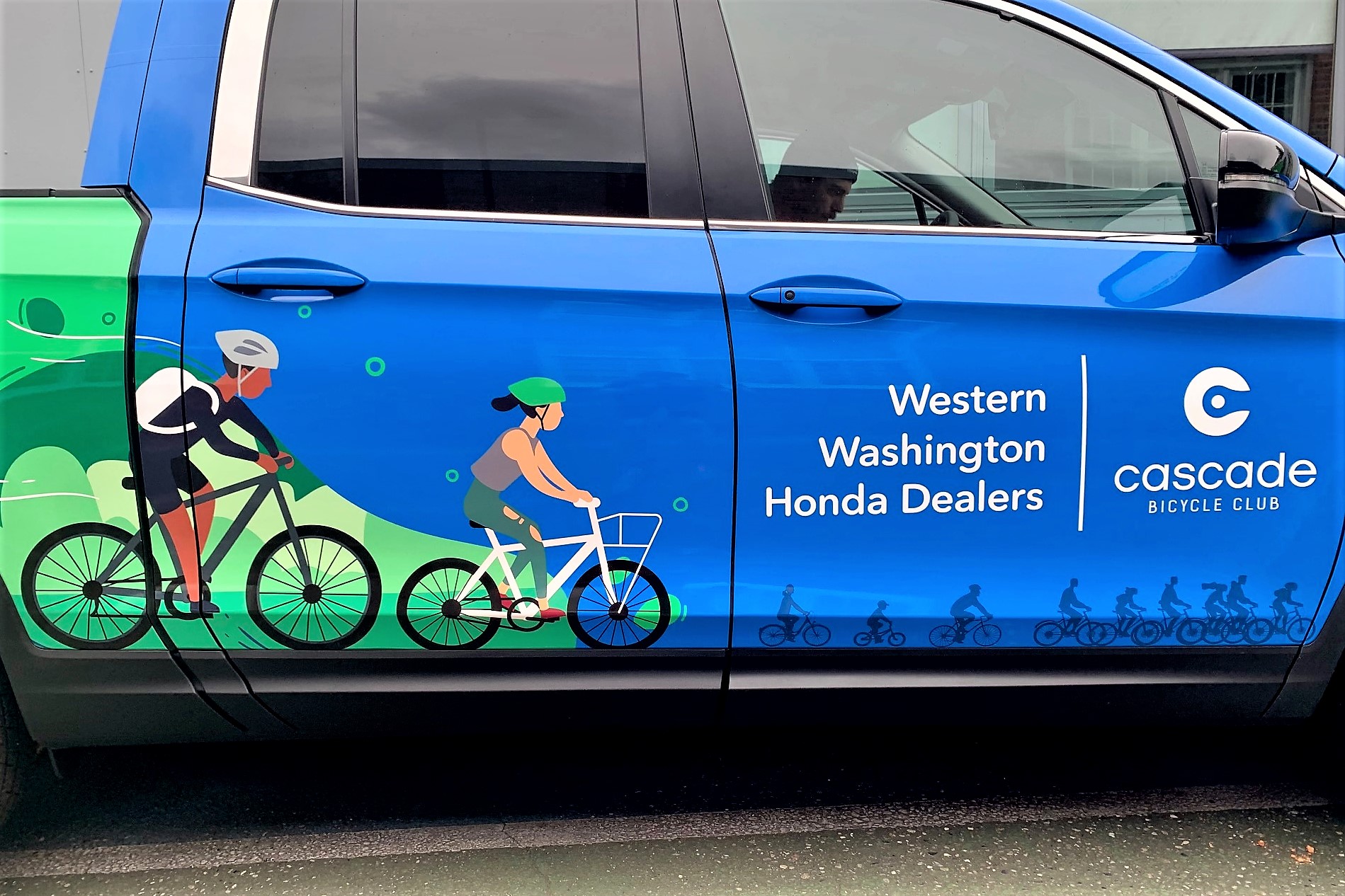 Cascade Bicycle Club and Western Washington Honda Dealers